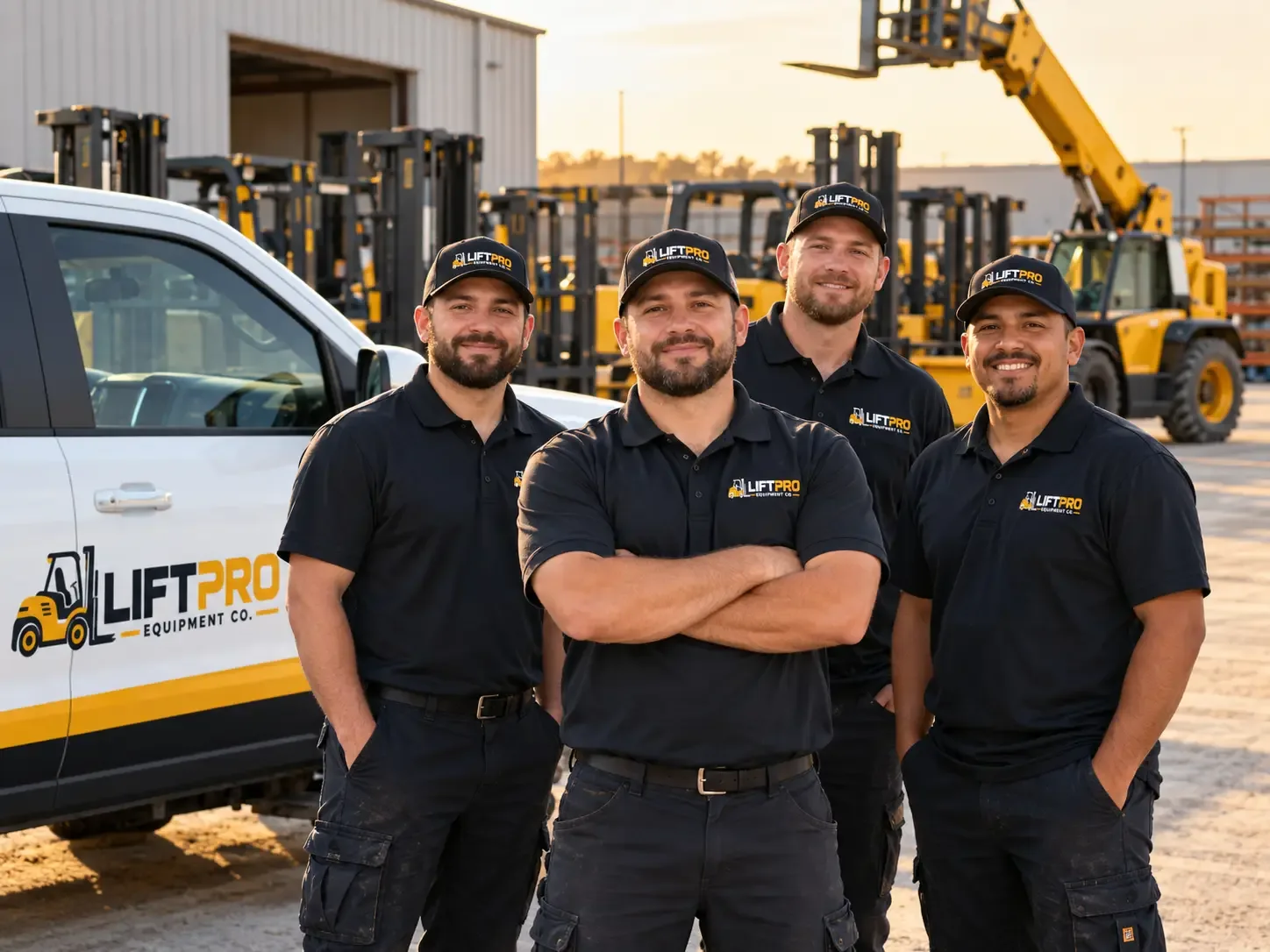 Forklift Rental company in Richardson, TX