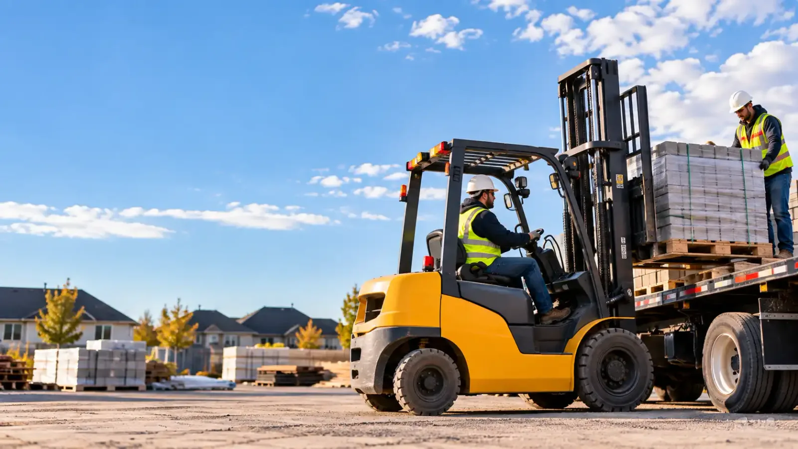 Forklift Rental in Richardson, TX